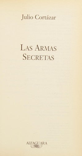 LAS ARMAS SECRETAS