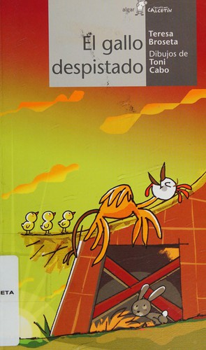 CALCETIN BLANCO. EL GALLO DESPISTADO