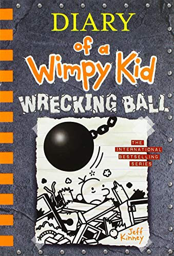 DIARY OF A WIMPY KID 14. WRECKING BALL