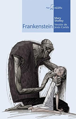 *CALCETIN AZUL. FRANKENSTEIN