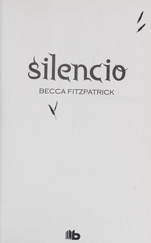 HUSH, HUSH 3: SILENCIO (ESPAÑOL)