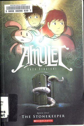 AMULET 1 THE STONEKEEPER