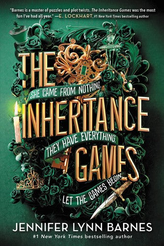 INHERITANCE GAMES 1: INHERITANGE GAMES