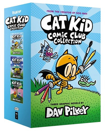 DOG MAN: THE CAT KID COLLECTION #4-6 BOXED SET