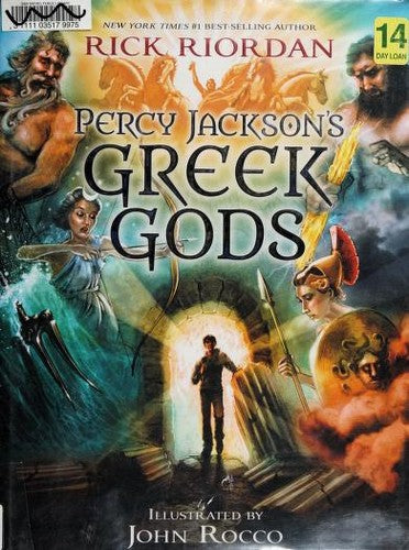 PERCY JACKSON'S GREEK GODS