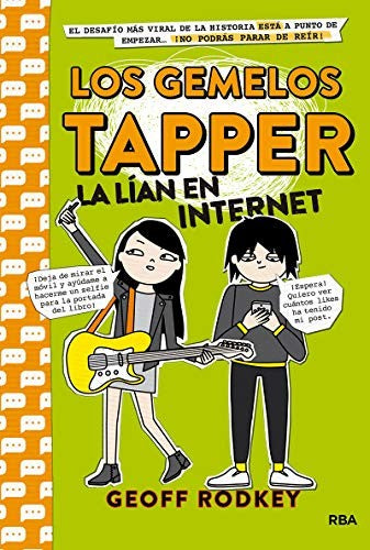 GEMELOS TAPPER 4: LA LIAN EN INTERNET
