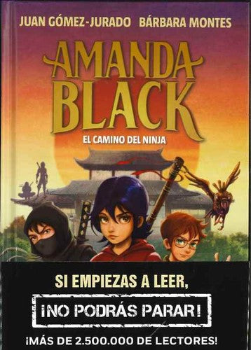 AMANDA BLACK 9: EL CAMINO DEL NINJA