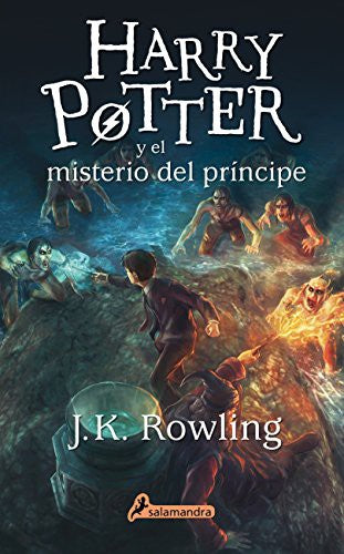 HARRY POTTER 6: EL MISTERIO DEL PRINCIPE (ESPAÑA)