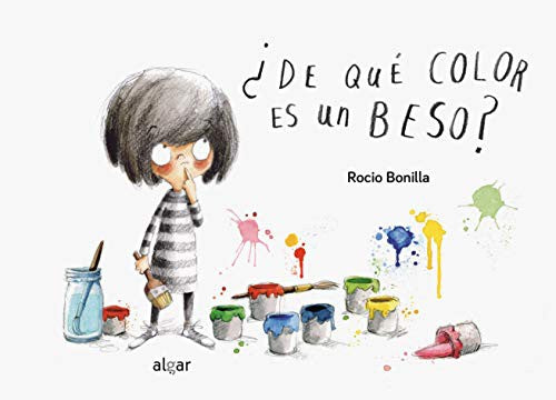 ¿DE QUÉ COLOR ES UN BESO? (LIBRO CARTON)