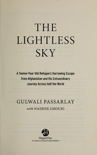 LIGHTLESS SKY