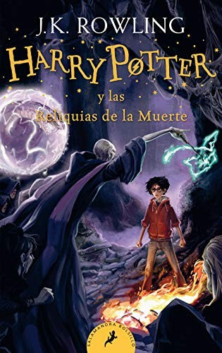 HARRY POTTER 7: LAS RELIQUIAS DE LA MUERTE (PORTADA 2020)