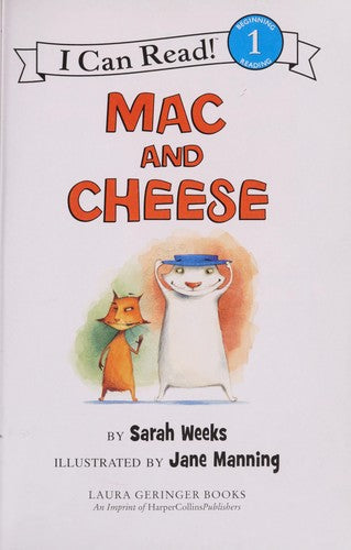 MAC AND CHEESE (I CAN READ LEVEL 1)