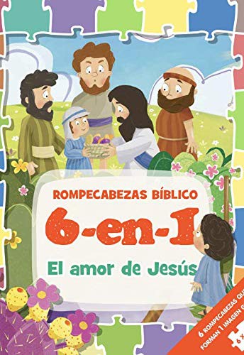 6 EN 1 BIBLIA EL AMOR DE JESUS