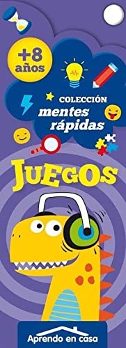 MENTES RAPIDAS - DINOSAURIO 8 AÑOS CAC050