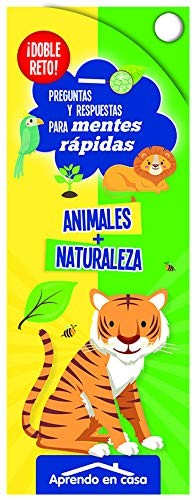 MENTES RAPIDAS - ANIMALES Y NATURALEZA CAC049CO