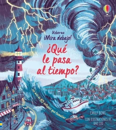 MIRA DEBAJO: ¿QUÉ LE PASA AL TIEMPO?