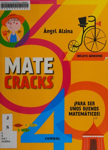 MATECRACKS 7 AÑOS. PARA SER UN BUEN MATEMATICO