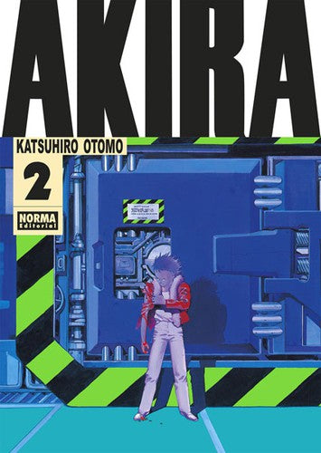 AKIRA EDICIÓN ORIGINAL B/N 2