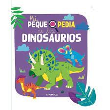 MI PEQUEPEDIA DE LOS DINOSAURIOS