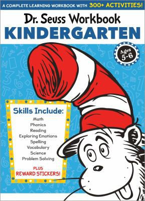 DR. SEUSS WORKBOOK: KINDERGARTEN