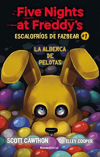 FIVE NIGHTS AT FREDDY'S. ESCALOFRIOS DE FAZBEAR 1 ALBERCA DE PELOTAS