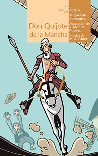 CALCETIN AMARILLO. DON QUIJOTE DE LA MANCHA