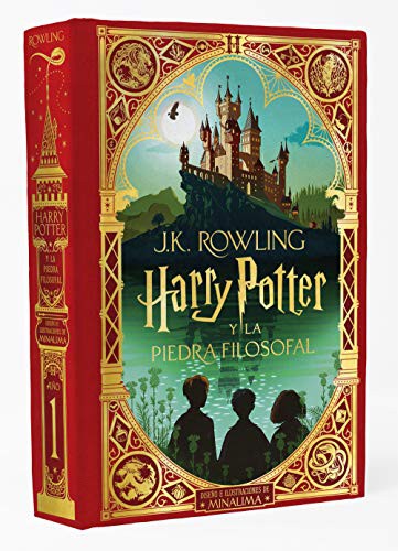 HARRY POTTER 1: LA PIEDRA FILOSOFAL (ED. MINALIMA)