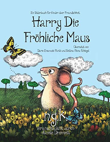 HARRY DIE FRÖHLICHE MAUS: GERMAN EDITION