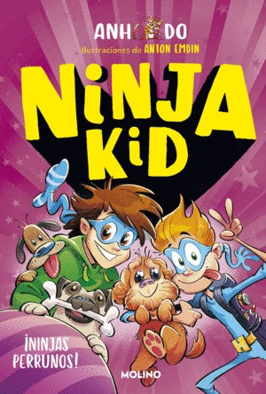 NINJA KID 8: ¡NINJAS PERRUNOS!