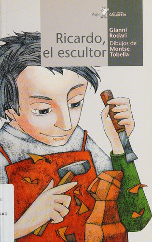 CALCETIN BLANCO. RICARDO, EL ESCULTOR