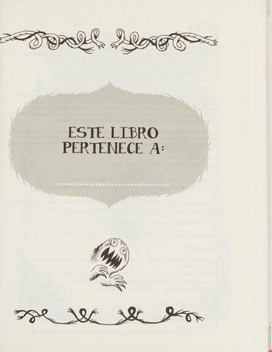 LIBRO DE LOS MONSTRUOS