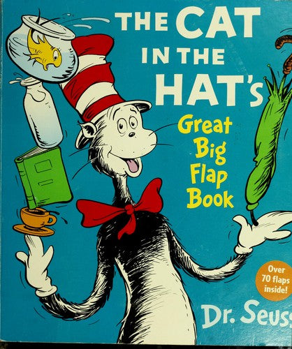 THE CAT IN THE HAT'S GREAT BIG FLAP BOOK