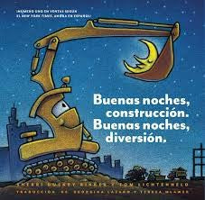 BUENAS NOCHES, CONSTRUCCION. BUENAS NOCHES, DIVERSION.