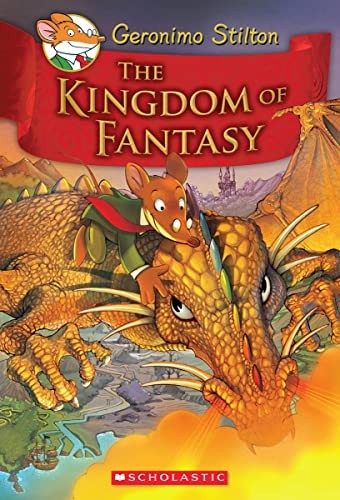 GERONIMO STILTON AND THE KINGDOM OF FANTASY 1