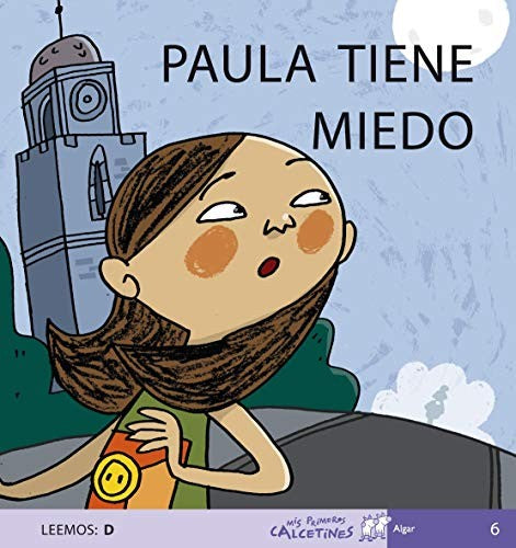 PRIMEROS CALCETINES: PAULA TIENE MIEDO