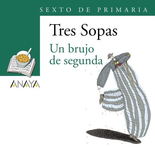 BLÍSTER "UN BRUJO DE SEGUNDA" 6º DE PRIMARIA