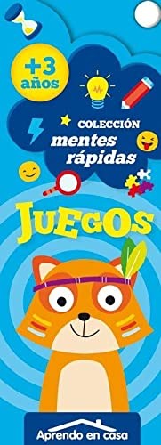 MENTES RAPIDAS - MAPACHE 3 AÑOS CAC050