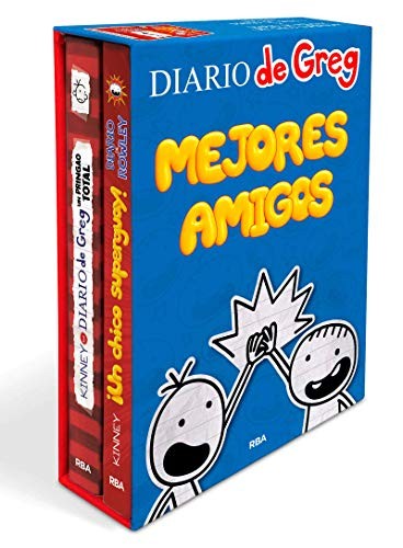 ESTUCHE MEJORES AMIGOS ROWLEY - GREG