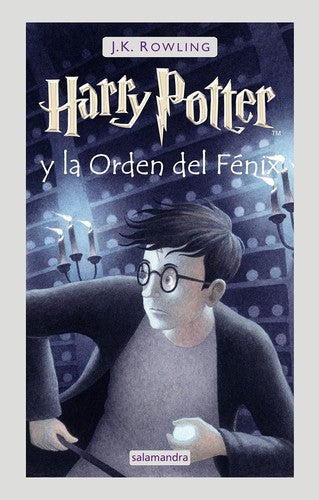 HARRY POTTER 5: LA ORDEN DEL FENIX (TAPA DURA)