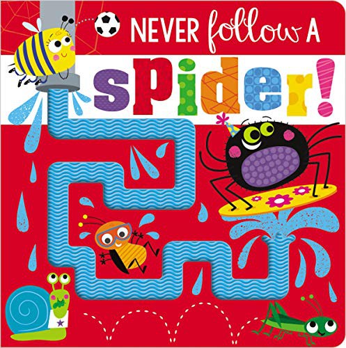 NEVER FOLLOW A SPIDER!