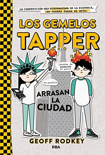 *GEMELOS TAPPER 2. LOS GEMELOS ARRASAN LA CIUDAD.