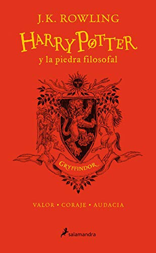 HARRY POTTER 1: LA PIEDRA FILOSOFAL (GRYFFINDOR) 20 AÑOS DE MAGIA