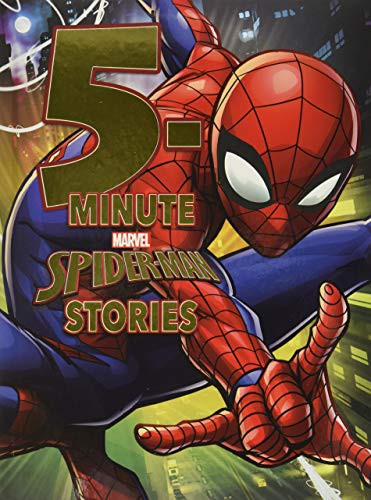 5-MINUTE SPIDERMAN STORIES