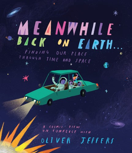 MEANWHILE BACK ON EARTH . . .