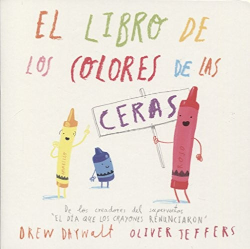 EL LIBRO DE LOS COLORES DE LAS CERAS