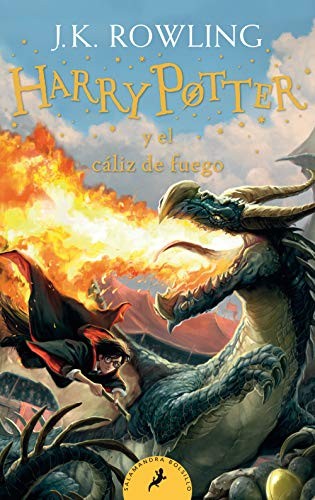 HARRY POTTER 4: EL CÁLIZ DE FUEGO (PORTADA 2020)