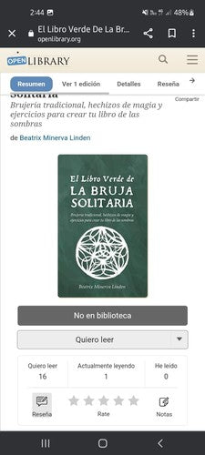 LA BRUJA VERDE