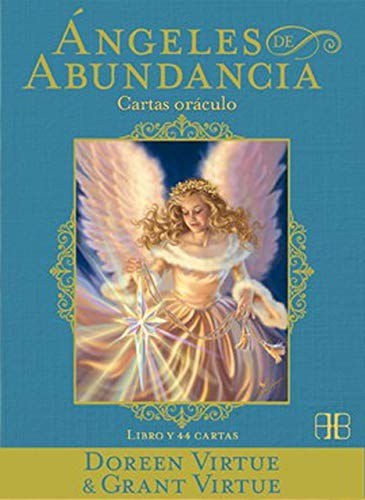 ÁNGELES DE ABUNDANCIA. CARTAS ORÁCULO