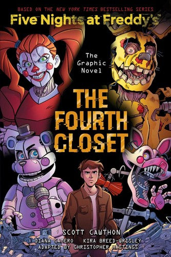 FIVE NIGHTS AT FREDDY'S 3: THE FOURTH CLOSET
