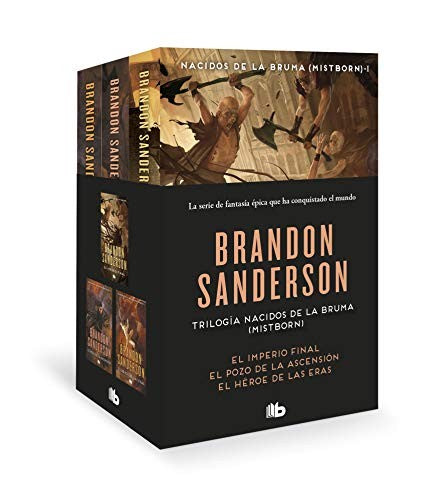 MISTBORN PACK 1-3 (EL IMPERIO FINAL; EL POZO DE LA ASCENSION; EL HEROE DE LAS ERAS)